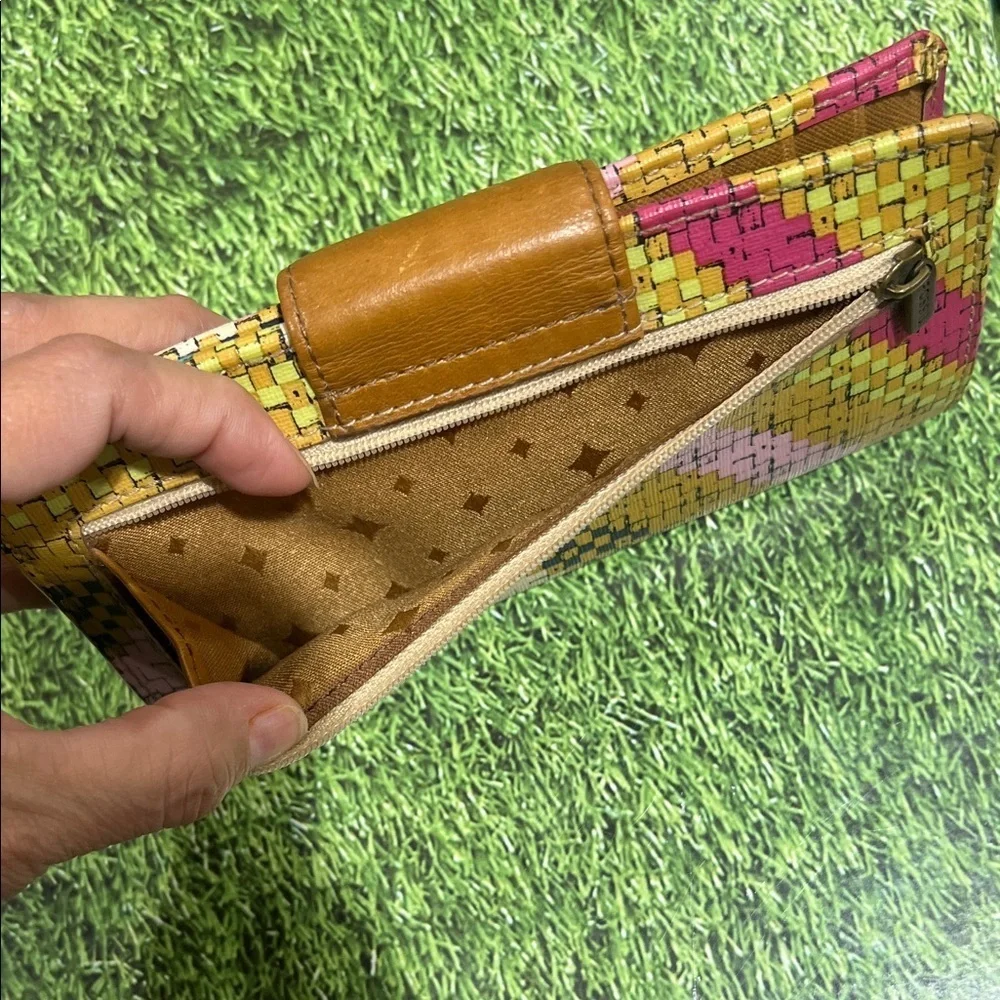Fossil‎ Colorful Geometric Women's Wallet